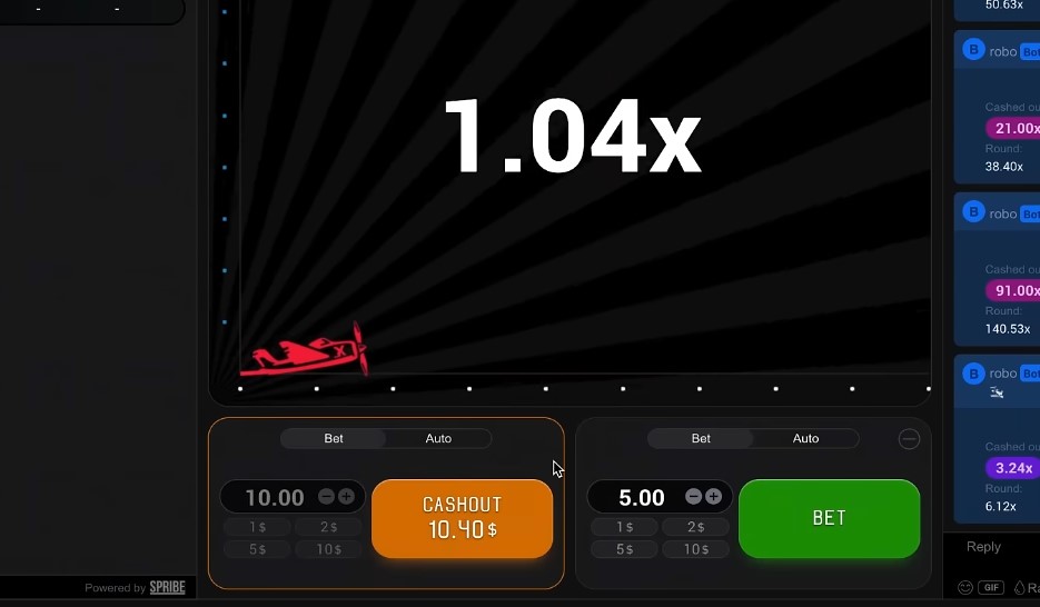 Autoplay and AutoCashout in Aviator Game